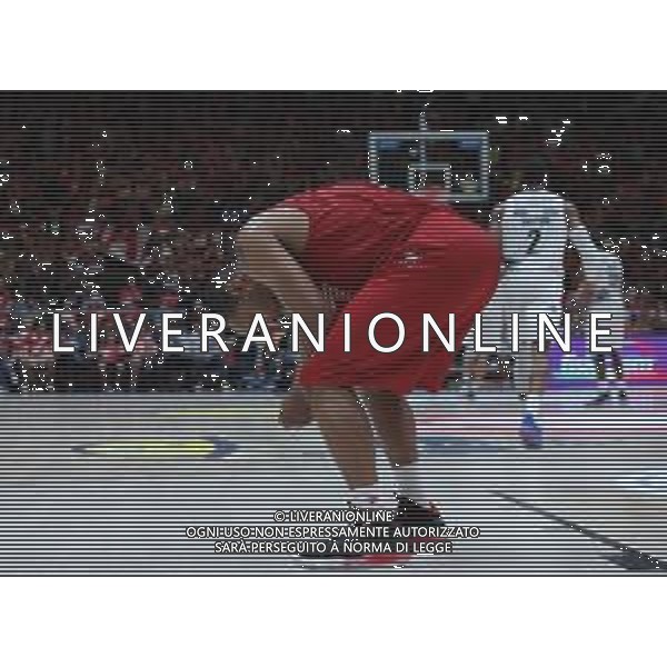 LBA Lega Basket Serie A 2017/2018 Playoff Finale Gara 5 Milano - 13.06.2018 EA7 Emporio Armani-Dolomiti Energia Trentino Nella Foto:Goudelock Andrew /Ph.Vitez-Ag. Aldo Liverani
