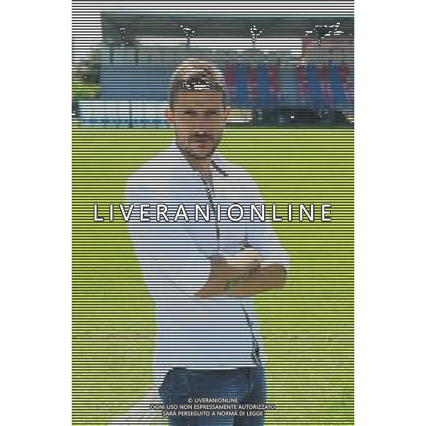 15-06-2018 IMOLA Alessio Dionisi nuovo allenatore dell\'imolese calcio serie D FOTO GIANNI SANNA-AG ALDO LIVERANI SAS