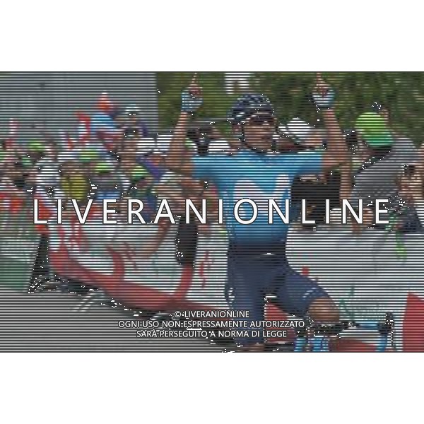 15-06-2018 Tour De Suisse; Tappa 07 Eschenbach - Arosa; 2018, Movistar; Quintana Rojas Nairo, Alexander; Arosa; FOTO STEFANO SIROTTI-AG ALDO LIVERANI SAS