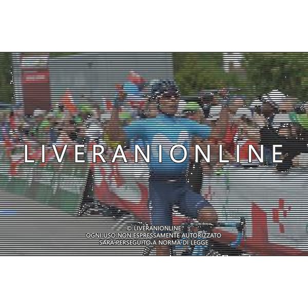 15-06-2018 Tour De Suisse; Tappa 07 Eschenbach - Arosa; 2018, Movistar; Quintana Rojas Nairo, Alexander; Arosa; FOTO STEFANO SIROTTI-AG ALDO LIVERANI SAS
