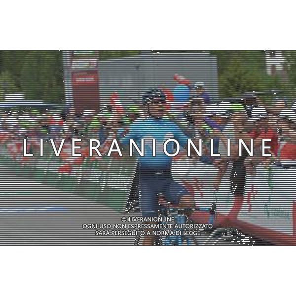 15-06-2018 Tour De Suisse; Tappa 07 Eschenbach - Arosa; 2018, Movistar; Quintana Rojas Nairo, Alexander; Arosa; FOTO STEFANO SIROTTI-AG ALDO LIVERANI SAS
