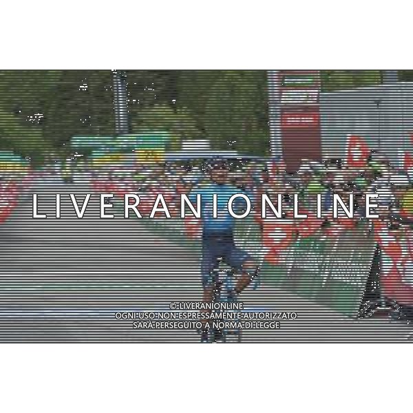 15-06-2018 Tour De Suisse; Tappa 07 Eschenbach - Arosa; 2018, Movistar; Quintana Rojas Nairo, Alexander; Arosa; FOTO STEFANO SIROTTI-AG ALDO LIVERANI SAS