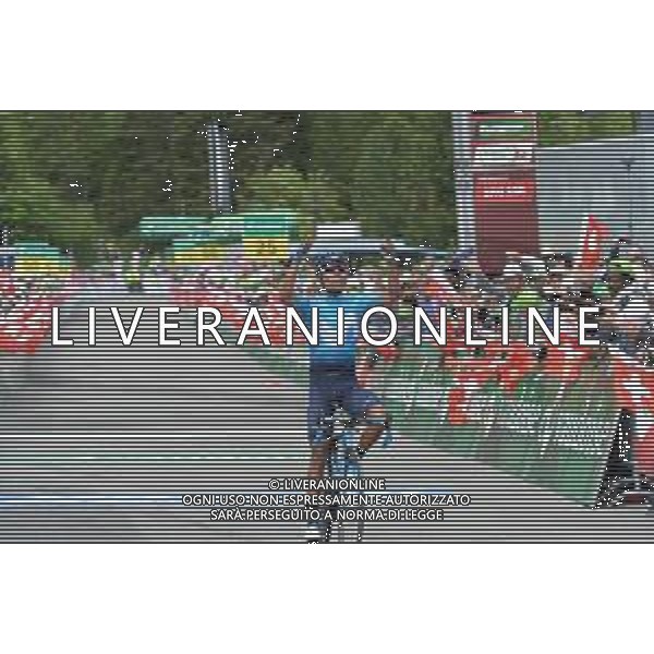 15-06-2018 Tour De Suisse; Tappa 07 Eschenbach - Arosa; 2018, Movistar; Quintana Rojas Nairo, Alexander; Arosa; FOTO STEFANO SIROTTI-AG ALDO LIVERANI SAS