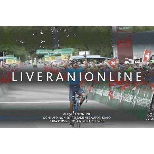 15-06-2018 Tour De Suisse; Tappa 07 Eschenbach - Arosa; 2018, Movistar; Quintana Rojas Nairo, Alexander; Arosa; FOTO STEFANO SIROTTI-AG ALDO LIVERANI SAS