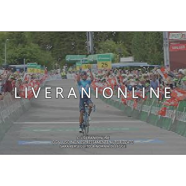 15-06-2018 Tour De Suisse; Tappa 07 Eschenbach - Arosa; 2018, Movistar; Quintana Rojas Nairo, Alexander; Arosa; FOTO STEFANO SIROTTI-AG ALDO LIVERANI SAS