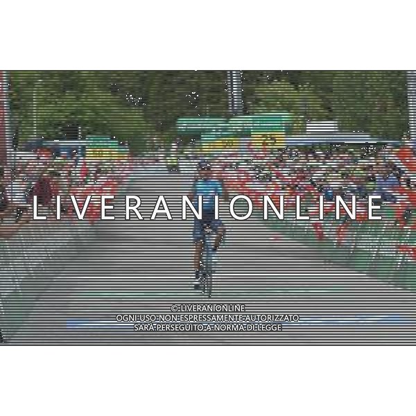 15-06-2018 Tour De Suisse; Tappa 07 Eschenbach - Arosa; 2018, Movistar; Quintana Rojas Nairo, Alexander; Arosa; FOTO STEFANO SIROTTI-AG ALDO LIVERANI SAS