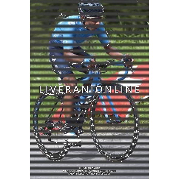 15-06-2018 Tour De Suisse; Tappa 07 Eschenbach - Arosa; 2018, Movistar; Quintana Rojas Nairo, Alexander; Arosa; FOTO STEFANO SIROTTI-AG ALDO LIVERANI SAS