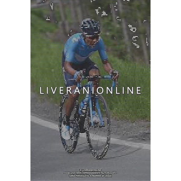 15-06-2018 Tour De Suisse; Tappa 07 Eschenbach - Arosa; 2018, Movistar; Quintana Rojas Nairo, Alexander; Arosa; FOTO STEFANO SIROTTI-AG ALDO LIVERANI SAS