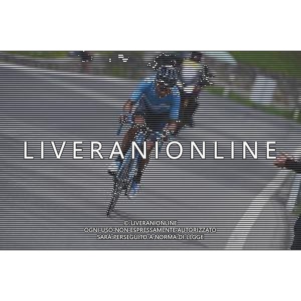 15-06-2018 Tour De Suisse; Tappa 07 Eschenbach - Arosa; 2018, Movistar; Quintana Rojas Nairo, Alexander; Arosa; FOTO STEFANO SIROTTI-AG ALDO LIVERANI SAS