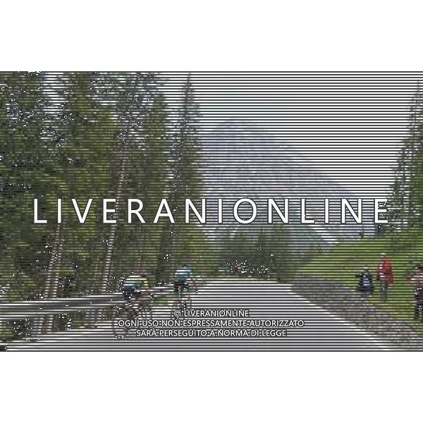 15-06-2018 Tour De Suisse; Tappa 07 Eschenbach - Arosa; 2018, Astana; 2018, Bmc Racing Team; Fuglsang, Jacob; Porte, Richie; Arosa; FOTO STEFANO SIROTTI-AG ALDO LIVERANI SAS