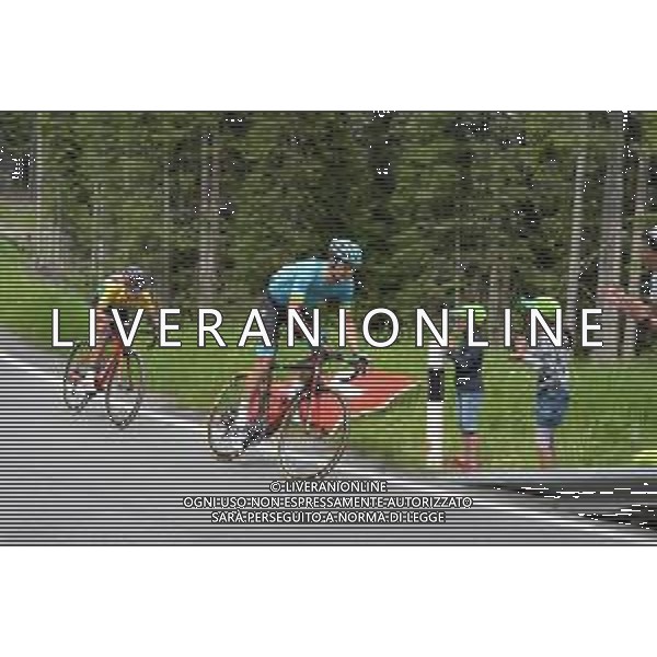 15-06-2018 Tour De Suisse; Tappa 07 Eschenbach - Arosa; 2018, Astana; 2018, Bmc Racing Team; Fuglsang, Jacob; Porte, Richie; Arosa; FOTO STEFANO SIROTTI-AG ALDO LIVERANI SAS