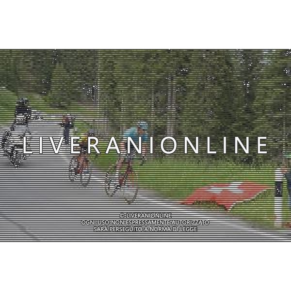 15-06-2018 Tour De Suisse; Tappa 07 Eschenbach - Arosa; 2018, Astana; 2018, Bmc Racing Team; Fuglsang, Jacob; Porte, Richie; Arosa; FOTO STEFANO SIROTTI-AG ALDO LIVERANI SAS