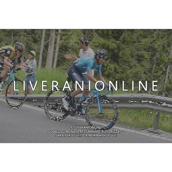 15-06-2018 Tour De Suisse; Tappa 07 Eschenbach - Arosa; 2018, Movistar; Landa Meana, Mikel; Arosa; FOTO STEFANO SIROTTI-AG ALDO LIVERANI SAS