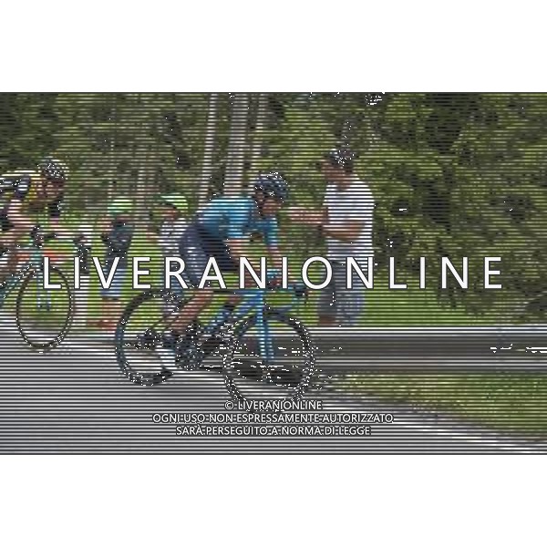 15-06-2018 Tour De Suisse; Tappa 07 Eschenbach - Arosa; 2018, Movistar; Landa Meana, Mikel; Arosa; FOTO STEFANO SIROTTI-AG ALDO LIVERANI SAS