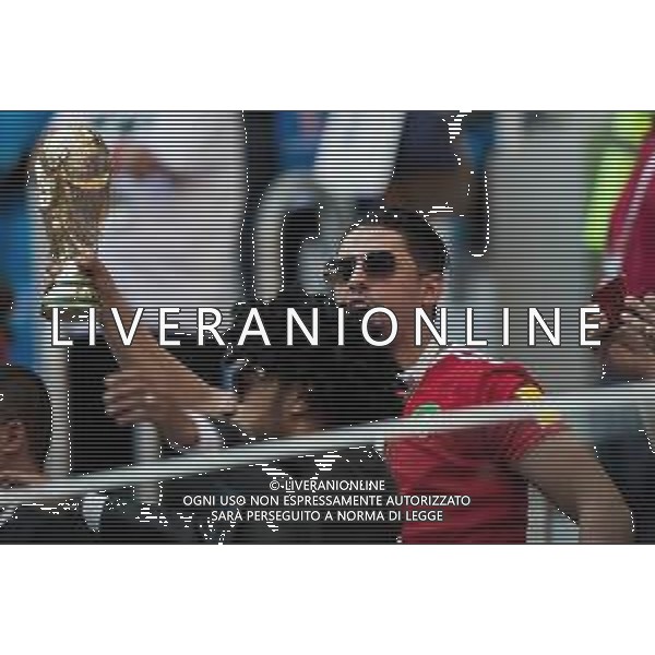 15.06.2018 PETERSBURG SAINT PETERSBURG STADIUM PILKA NOZNA (FOOTBALL) MISTRZOSTWA SWIATA ROSJA 2018 FIFA WORLD CUP RUSSIA 2018 MAROKO - IRAN (MOROCCO - IRAN) NZ FAN MAROKA KIBIC MOROCCO FAN FOTO LUKASZ SKWIOT/CYFRASPORT/NEWSPIX.PL --- Newspix.pl / AGENZIA ALDO LIVERANI SAS - ITALY ONLY EDITORIAL USE ONLY - MAROCCO - IRAN Campionati Mondiali di calcio - Football FIFA World Cup Russia 15.06.2018