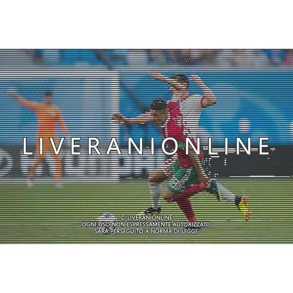 15.06.2018 PETERSBURG SAINT PETERSBURG STADIUM PILKA NOZNA (FOOTBALL) MISTRZOSTWA SWIATA ROSJA 2018 FIFA WORLD CUP RUSSIA 2018 MAROKO - IRAN (MOROCCO - IRAN) NZ AMINE HARIT FOTO LUKASZ SKWIOT/CYFRASPORT / NEWSPIX.PL --- Newspix.pl / AGENZIA ALDO LIVERANI SAS - ITALY ONLY EDITORIAL USE ONLY - MAROCCO - IRAN Campionati Mondiali di calcio - Football FIFA World Cup Russia 15.06.2018