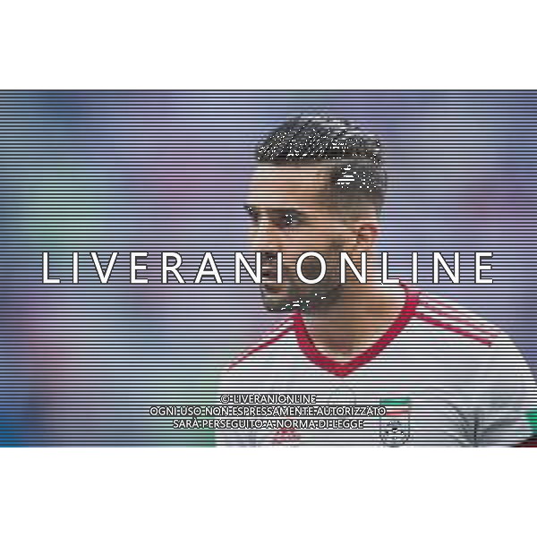 15.06.2018 PETERSBURG SAINT PETERSBURG STADIUM PILKA NOZNA (FOOTBALL) MISTRZOSTWA SWIATA ROSJA 2018 FIFA WORLD CUP RUSSIA 2018 MAROKO - IRAN (MOROCCO - IRAN) NZ MASOUD SHOJAEI FOTO LUKASZ SKWIOT/CYFRASPORT/NEWSPIX.PL --- Newspix.pl / AGENZIA ALDO LIVERANI SAS - ITALY ONLY EDITORIAL USE ONLY - MAROCCO - IRAN Campionati Mondiali di calcio - Football FIFA World Cup Russia 15.06.2018