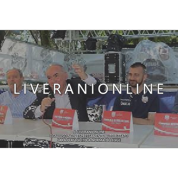 16-06-2018 IMOLA-CONF STAMPA ANDREA COSTA IMOLA EMANUELE DI PAOLANTONIO NUOVO ALLENATORE FOTO GIANNI SANNA-AG ALDO LIVERANI SAS