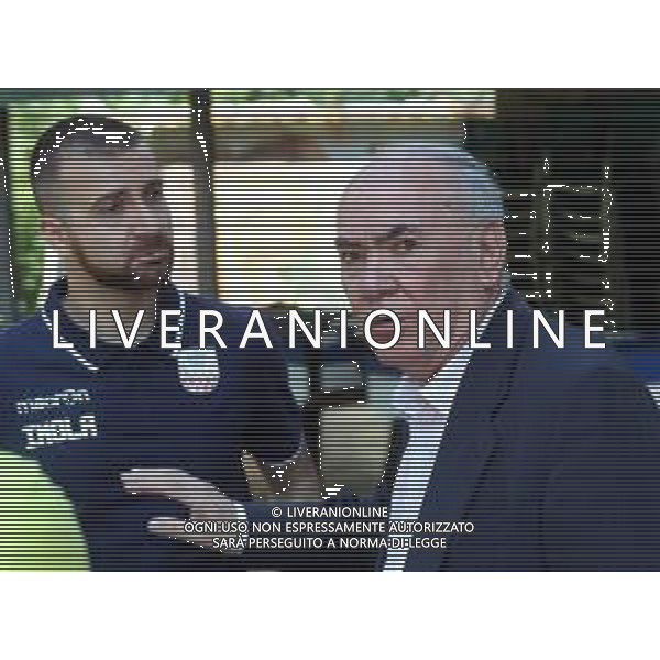 16-06-2018 IMOLA-GIAMPIERO DOMENICALI AMM UNICO E EMANUELE DI PAOLANTONIO NUOVO ALLENATORE FOTO GIANNI SANNA-AG ALDO LIVERANI SAS