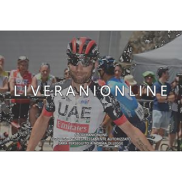 16-06-2018 Tour De Suisse; Tappa 08 Bellinzona - Bellinzona; 2018, Uae Team Emirates; Ulissi, Diego; Bellinzona; ©SIROTTI / AGENZIA ALDO LIVERANI SAS