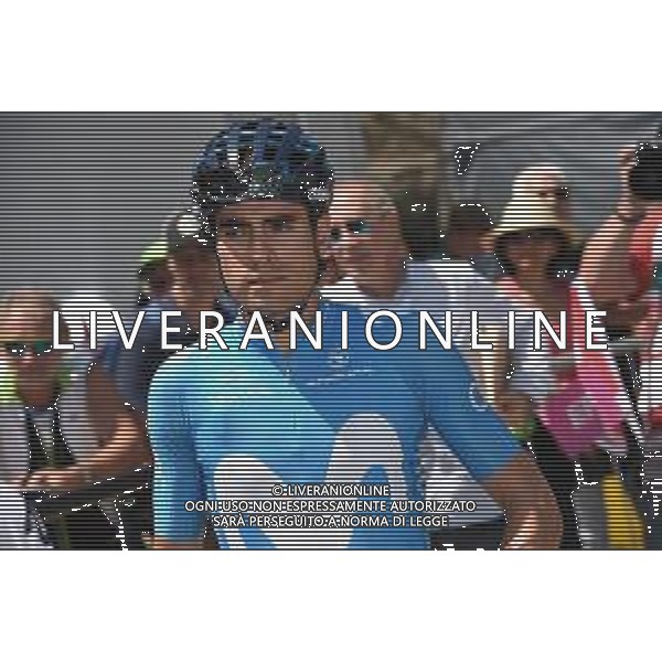 16-06-2018 Tour De Suisse; Tappa 08 Bellinzona - Bellinzona; 2018, Movistar; Landa Meana, Mikel; Bellinzona; ©SIROTTI / AGENZIA ALDO LIVERANI SAS