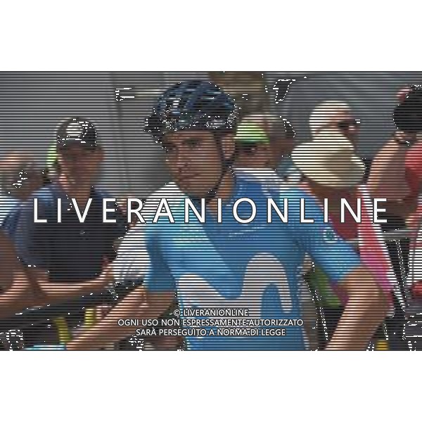 16-06-2018 Tour De Suisse; Tappa 08 Bellinzona - Bellinzona; 2018, Movistar; Landa Meana, Mikel; Bellinzona; ©SIROTTI / AGENZIA ALDO LIVERANI SAS