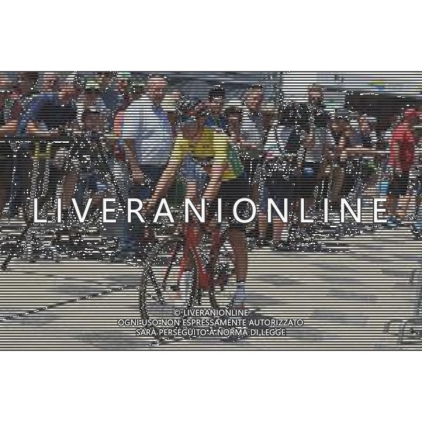 16-06-2018 Tour De Suisse; Tappa 08 Bellinzona - Bellinzona; 2018, Bmc Racing Team; Porte, Richie; Bellinzona; ©SIROTTI / AGENZIA ALDO LIVERANI SAS