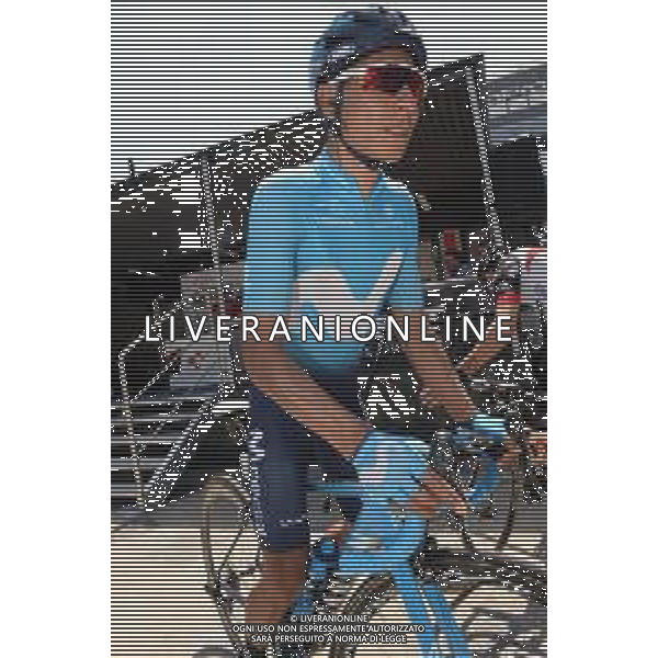 16-06-2018 Tour De Suisse; Tappa 08 Bellinzona - Bellinzona; 2018, Movistar; Quintana Rojas Nairo, Alexander; Bellinzona; ©SIROTTI / AGENZIA ALDO LIVERANI SAS