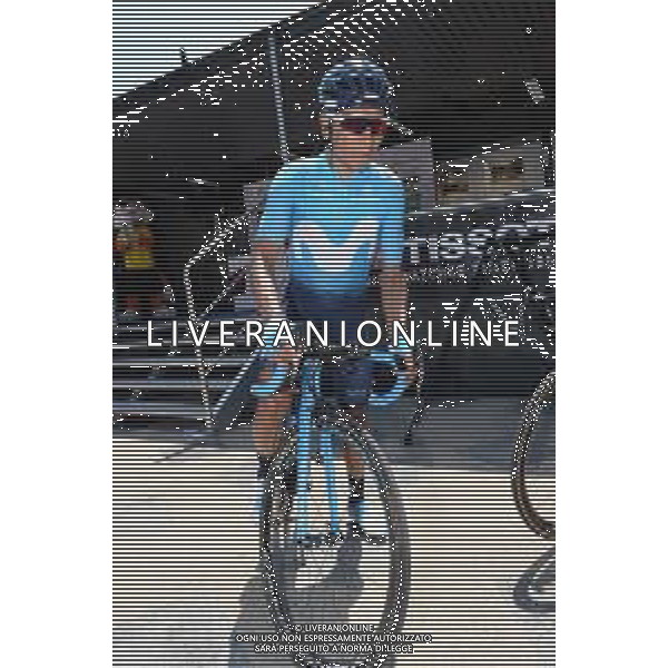 16-06-2018 Tour De Suisse; Tappa 08 Bellinzona - Bellinzona; 2018, Movistar; Quintana Rojas Nairo, Alexander; Bellinzona; ©SIROTTI / AGENZIA ALDO LIVERANI SAS