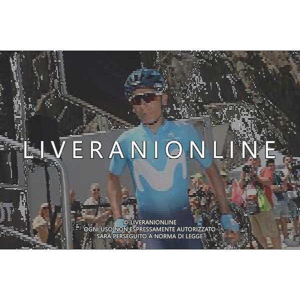 16-06-2018 Tour De Suisse; Tappa 08 Bellinzona - Bellinzona; 2018, Movistar; Quintana Rojas Nairo, Alexander; Bellinzona; ©SIROTTI / AGENZIA ALDO LIVERANI SAS