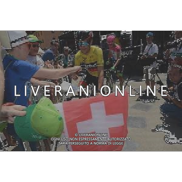 16-06-2018 Tour De Suisse; Tappa 08 Bellinzona - Bellinzona; 2018, Bmc Racing Team; Porte, Richie; Bellinzona; ©SIROTTI / AGENZIA ALDO LIVERANI SAS