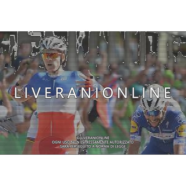 16-06-2018 Tour De Suisse; Tappa 08 Bellinzona - Bellinzona; 2018, Groupama - Fdj; Demare, Arnaud; Bellinzona; ©SIROTTI / AGENZIA ALDO LIVERANI SAS