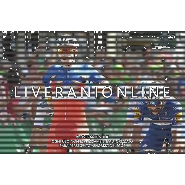 16-06-2018 Tour De Suisse; Tappa 08 Bellinzona - Bellinzona; 2018, Groupama - Fdj; Demare, Arnaud; Bellinzona; ©SIROTTI / AGENZIA ALDO LIVERANI SAS