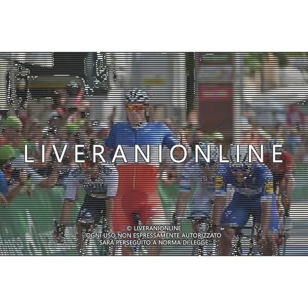 16-06-2018 Tour De Suisse; Tappa 08 Bellinzona - Bellinzona; 2018, Groupama - Fdj; Demare, Arnaud; Bellinzona; ©SIROTTI / AGENZIA ALDO LIVERANI SAS
