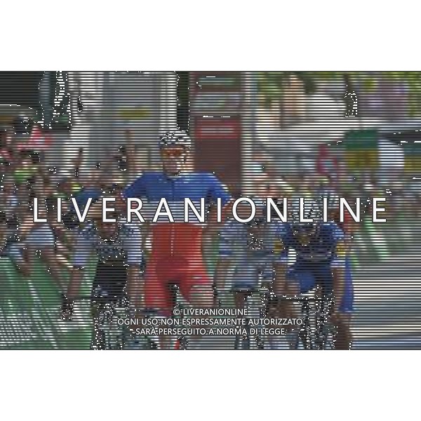 16-06-2018 Tour De Suisse; Tappa 08 Bellinzona - Bellinzona; 2018, Groupama - Fdj; Demare, Arnaud; Bellinzona; ©SIROTTI / AGENZIA ALDO LIVERANI SAS