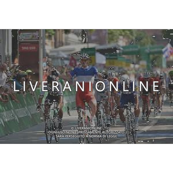 16-06-2018 Tour De Suisse; Tappa 08 Bellinzona - Bellinzona; 2018, Groupama - Fdj; Demare, Arnaud; Bellinzona; ©SIROTTI / AGENZIA ALDO LIVERANI SAS