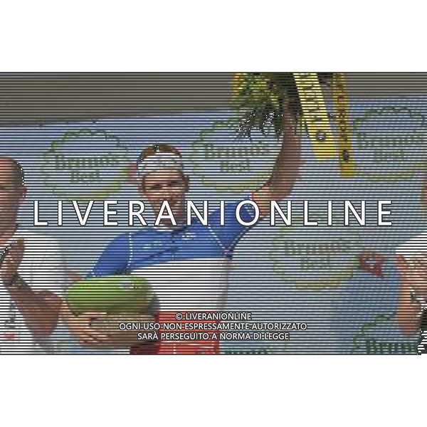 16-06-2018 Tour De Suisse; Tappa 08 Bellinzona - Bellinzona; 2018, Groupama - Fdj; Demare, Arnaud; Bellinzona; ©SIROTTI / AGENZIA ALDO LIVERANI SAS