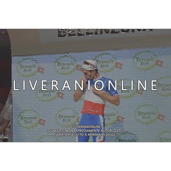 16-06-2018 Tour De Suisse; Tappa 08 Bellinzona - Bellinzona; 2018, Groupama - Fdj; Demare, Arnaud; Bellinzona; ©SIROTTI / AGENZIA ALDO LIVERANI SAS