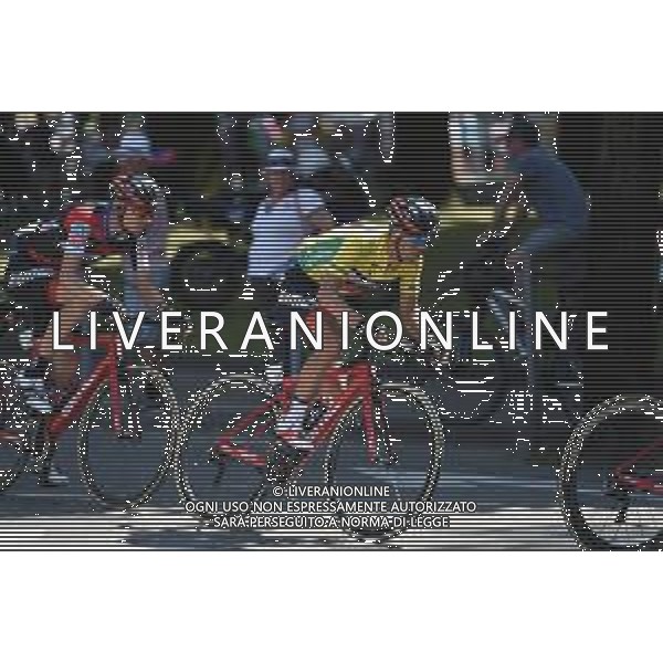 16-06-2018 Tour De Suisse; Tappa 08 Bellinzona - Bellinzona; 2018, Bmc Racing Team; Porte, Richie; Bellinzona; ©SIROTTI / AGENZIA ALDO LIVERANI SAS