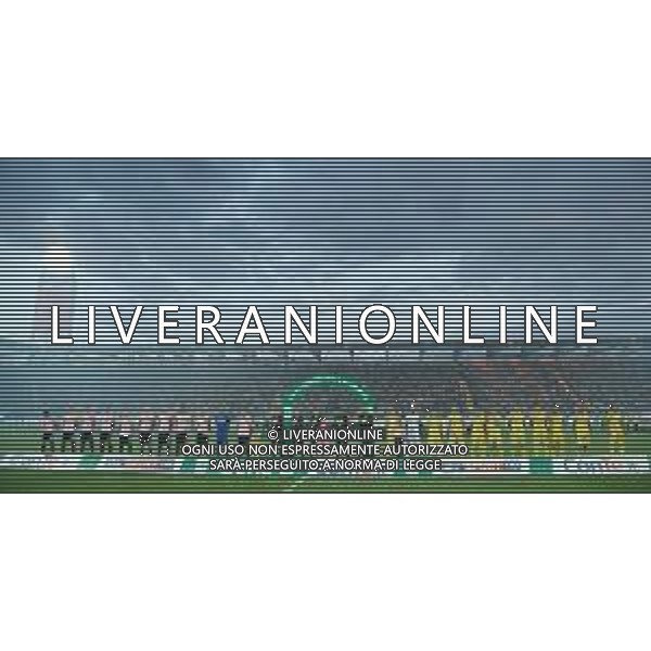 Campionato di Calcio Serie B ConTe.it 2017/2018 Finale Playoff Ritorno Frosinone - 16.06.2018 Frosinone-Palermo Nella Foto:squadre schierate /Ph.Vitez-Ag. Aldo Liverani