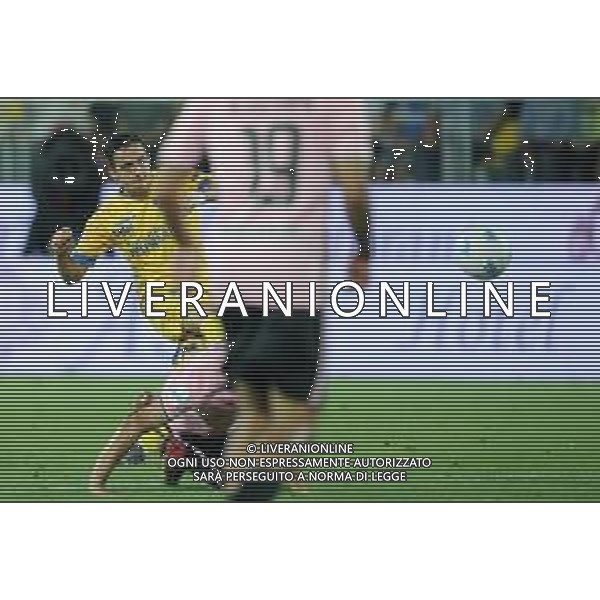 Campionato di Calcio Serie B ConTe.it 2017/2018 Finale Playoff Ritorno Frosinone - 16.06.2018 Frosinone-Palermo Nella Foto:maiello gol /Ph.Vitez-Ag. Aldo Liverani