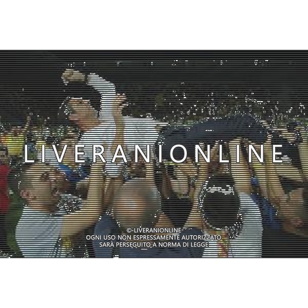 Campionato di Calcio Serie B ConTe.it 2017/2018 Finale Playoff Ritorno Frosinone - 16.06.2018 Frosinone-Palermo Nella Foto:longo moreno festeggia /Ph.Vitez-Ag. Aldo Liverani