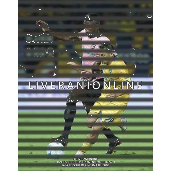 Campionato di Calcio Serie B ConTe.it 2017/2018 Finale Playoff Ritorno Frosinone - 16.06.2018 Frosinone-Palermo Nella Foto:Camillo Ciano - Eddy Gnahore /Ph.Vitez-Ag. Aldo Liverani