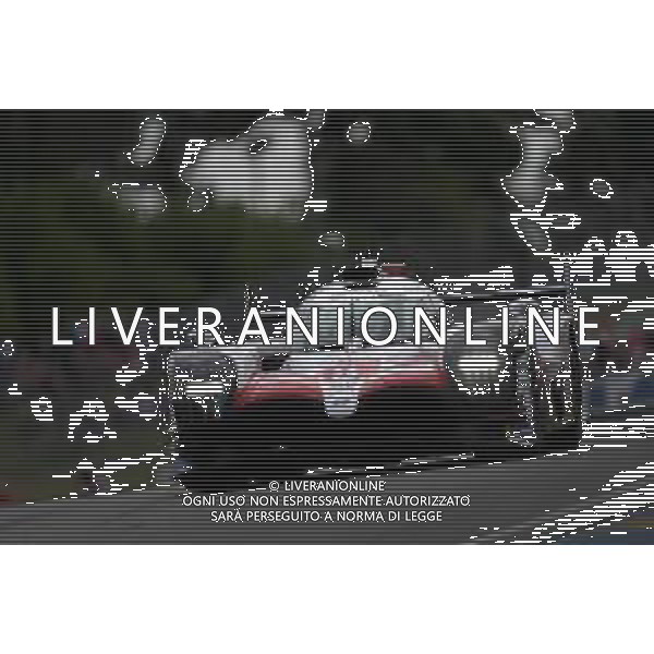 Sebastien Buemi (SUI) / Kazuki Nakajima (JPN) / Fernando Alonso (ESP) #08 Toyota Gazoo Racing Toyota TS050 Hybrid. 16-17.06.2018. FIA World Endurance Championship, Le Mans 24 Hours, Race, Le Mans, France. AG ALDO LIVERANI SAS-ONLY ITALY