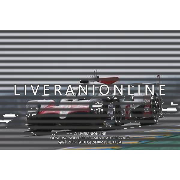 Sebastien Buemi (SUI) / Kazuki Nakajima (JPN) / Fernando Alonso (ESP) #08 Toyota Gazoo Racing Toyota TS050 Hybrid. 16-17.06.2018. FIA World Endurance Championship, Le Mans 24 Hours, Race, Le Mans, France. AG ALDO LIVERANI SAS-ONLY ITALY