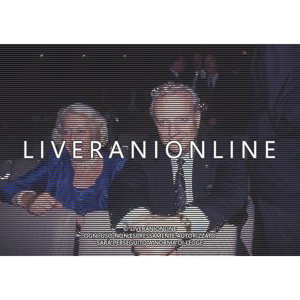 RETROSPETTIVA MARIO CECCHI GORI IMPRENDITORE CINEMATOGRAFICO E PRESIDENTE DELLA FIORENTINA CALCIO NELLA FOTO MARIO CECCHI GORI CON LA MOGLIE VALERIA AG ALDO LIVERANI SAS 