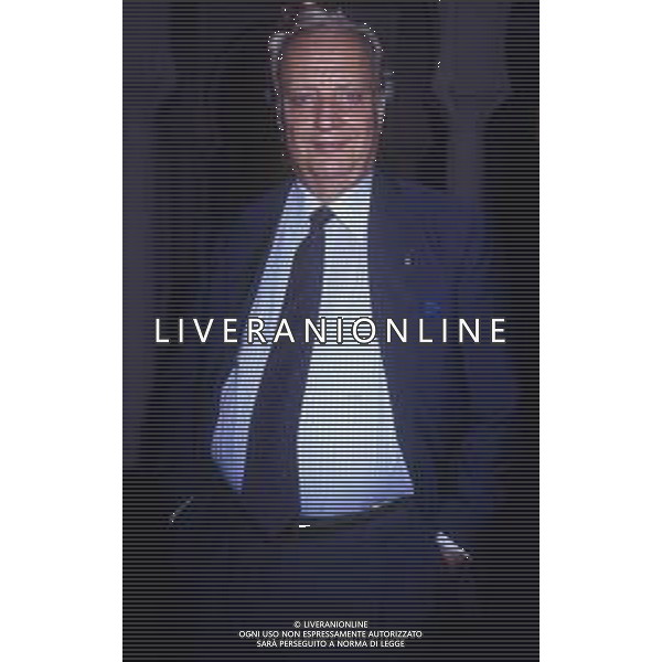 RETROSPETTIVA MARIO CECCHI GORI IMPRENDITORE CINEMATOGRAFICO E PRESIDENTE DELLA FIORENTINA CALCIO 1990 NELLA FOTO MARIO CECCHI GORI AG ALDO LIVERANI SAS 
