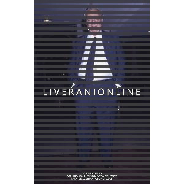 RETROSPETTIVA MARIO CECCHI GORI IMPRENDITORE CINEMATOGRAFICO E PRESIDENTE DELLA FIORENTINA CALCIO 1990 NELLA FOTO MARIO CECCHI GORI AG ALDO LIVERANI SAS 