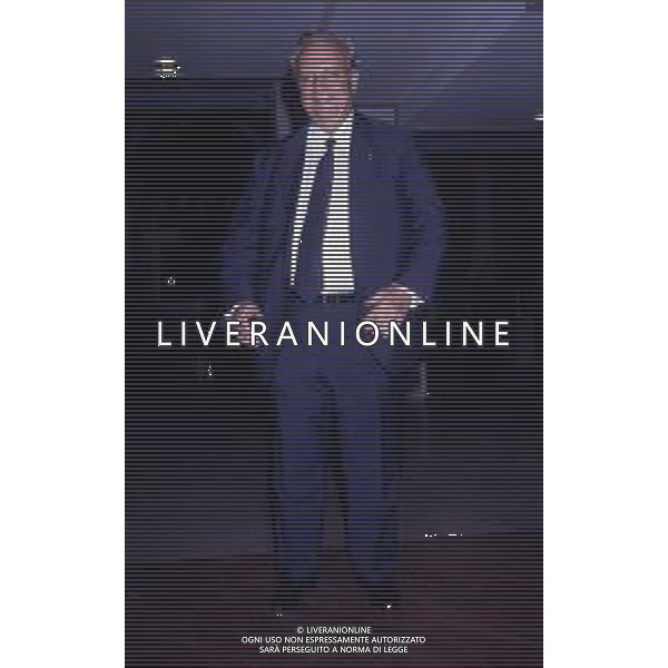 RETROSPETTIVA MARIO CECCHI GORI IMPRENDITORE CINEMATOGRAFICO E PRESIDENTE DELLA FIORENTINA CALCIO 1990 NELLA FOTO MARIO CECCHI GORI AG ALDO LIVERANI SAS 