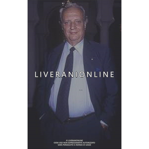 RETROSPETTIVA MARIO CECCHI GORI IMPRENDITORE CINEMATOGRAFICO E PRESIDENTE DELLA FIORENTINA CALCIO 1990 NELLA FOTO MARIO CECCHI GORI AG ALDO LIVERANI SAS 